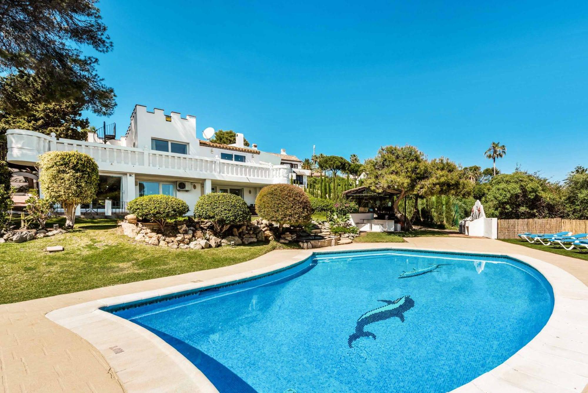 Villa Casillo Estepona Exteriör bild