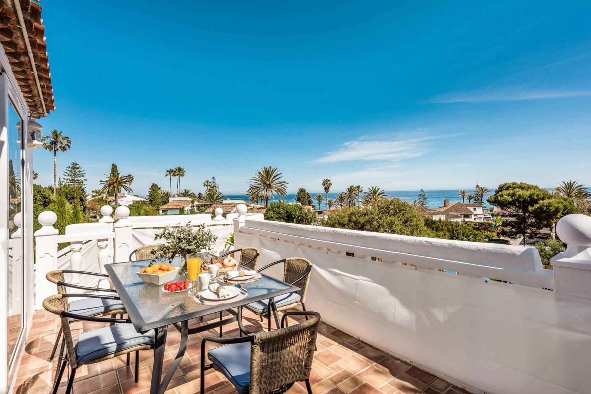 Villa Casillo Estepona Exteriör bild