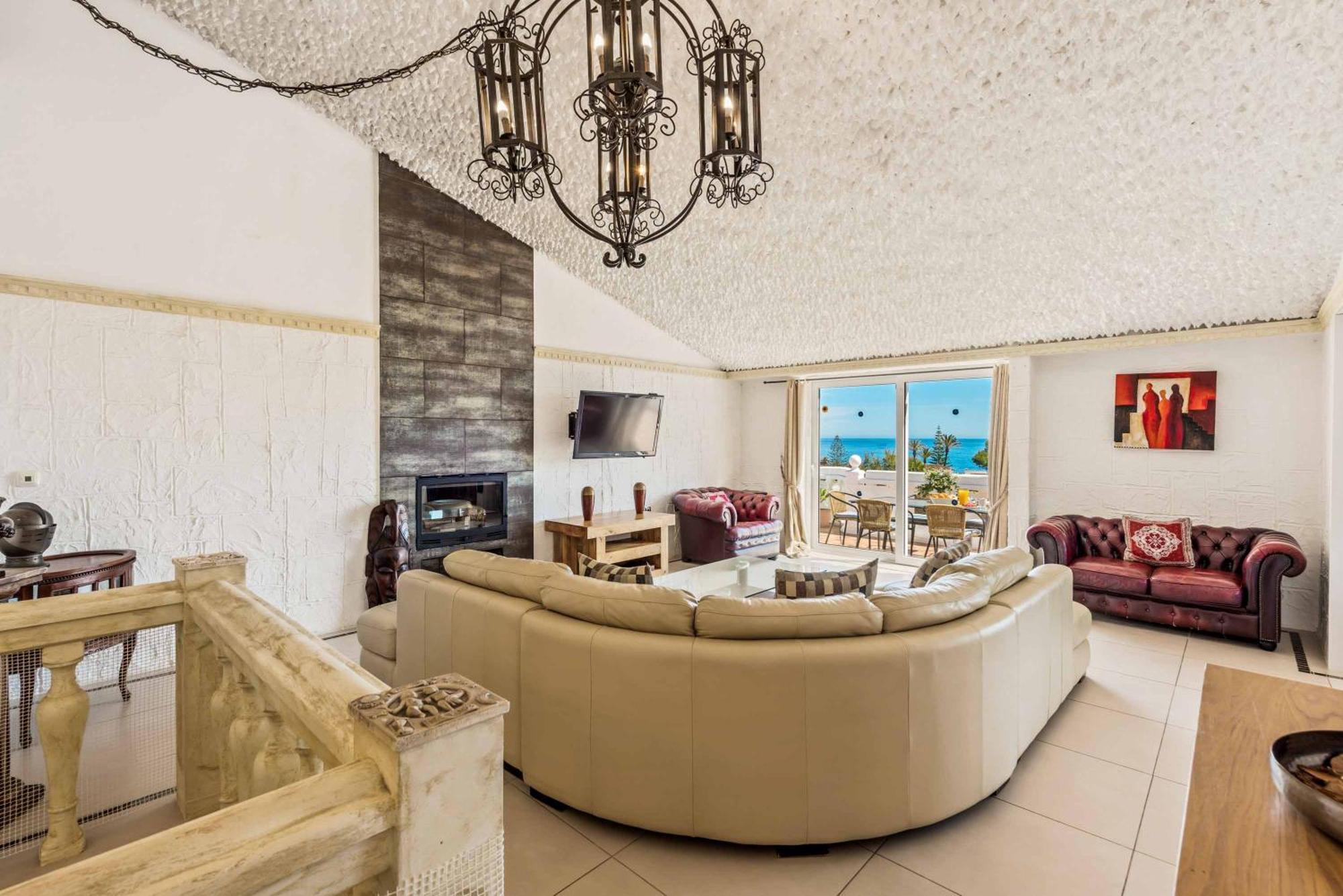 Villa Casillo Estepona Exteriör bild