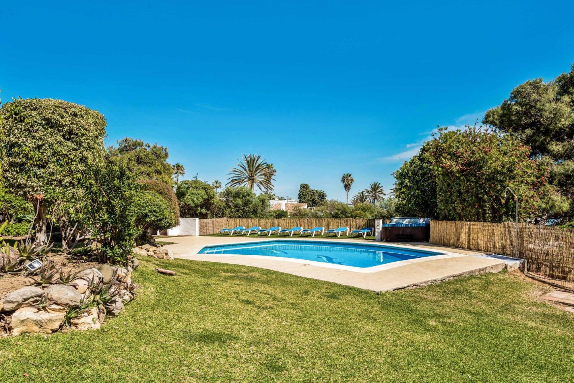 Villa Casillo Estepona Exteriör bild